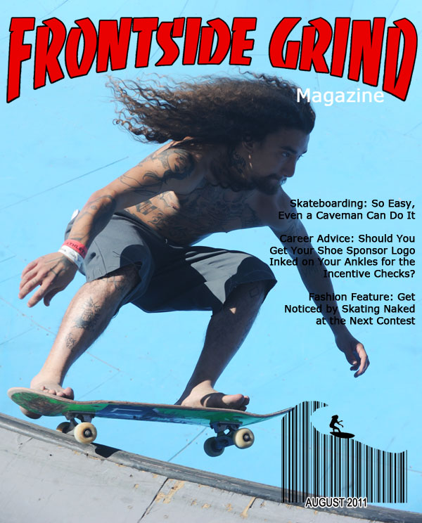 Sammy Baca - Frontside Grind Magazine